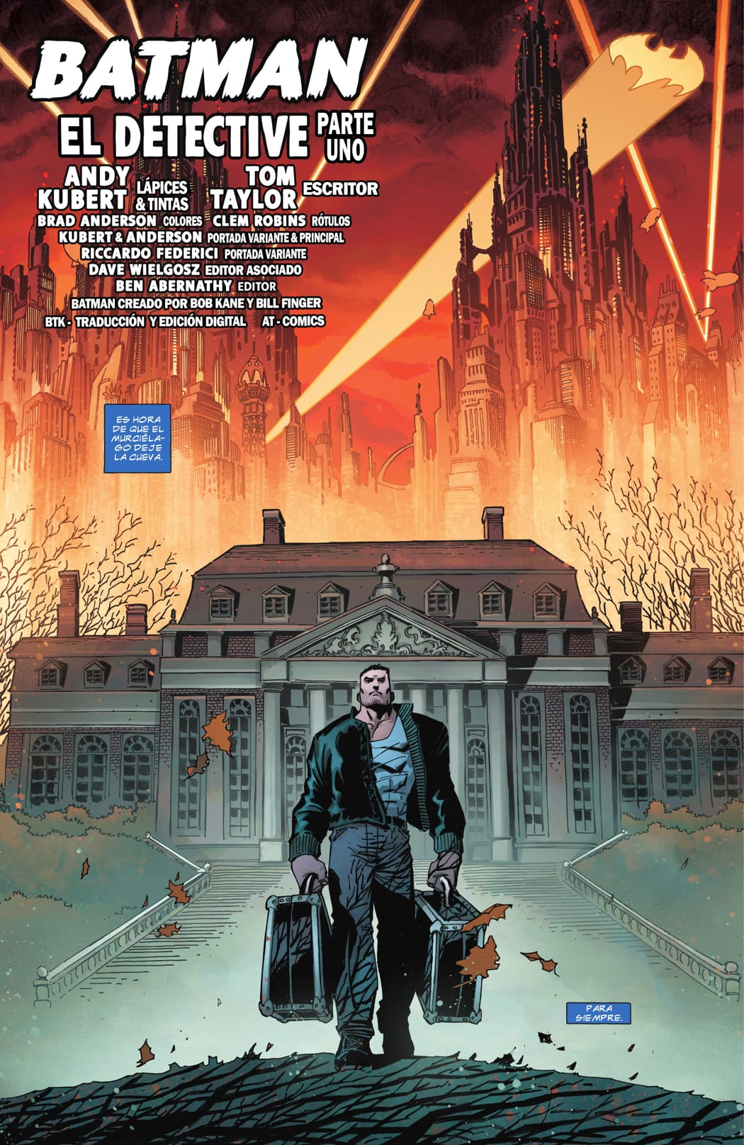Read Batman – The Detective (2021) Manga Online