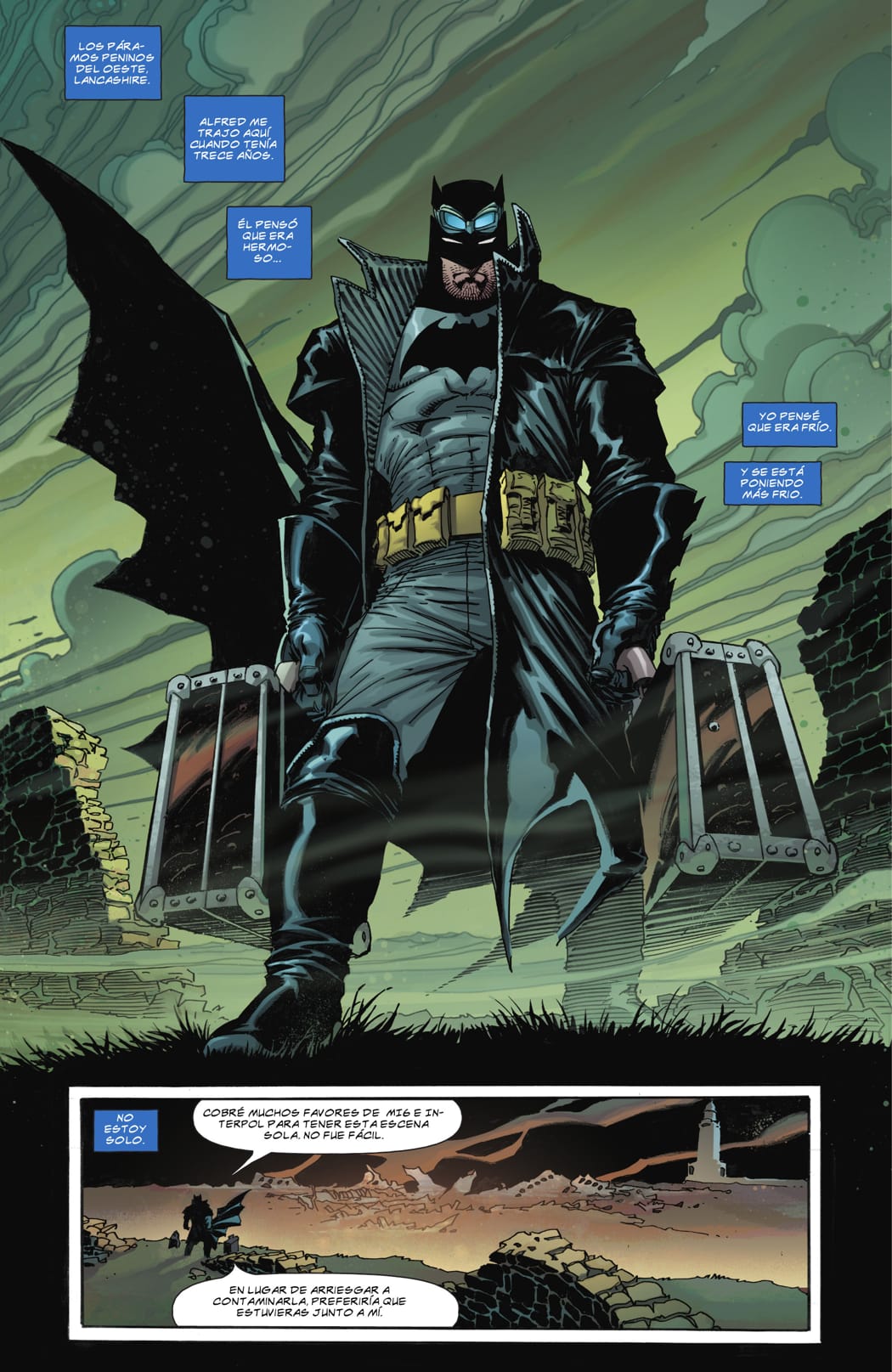 Read Batman – The Detective (2021) Manga Online