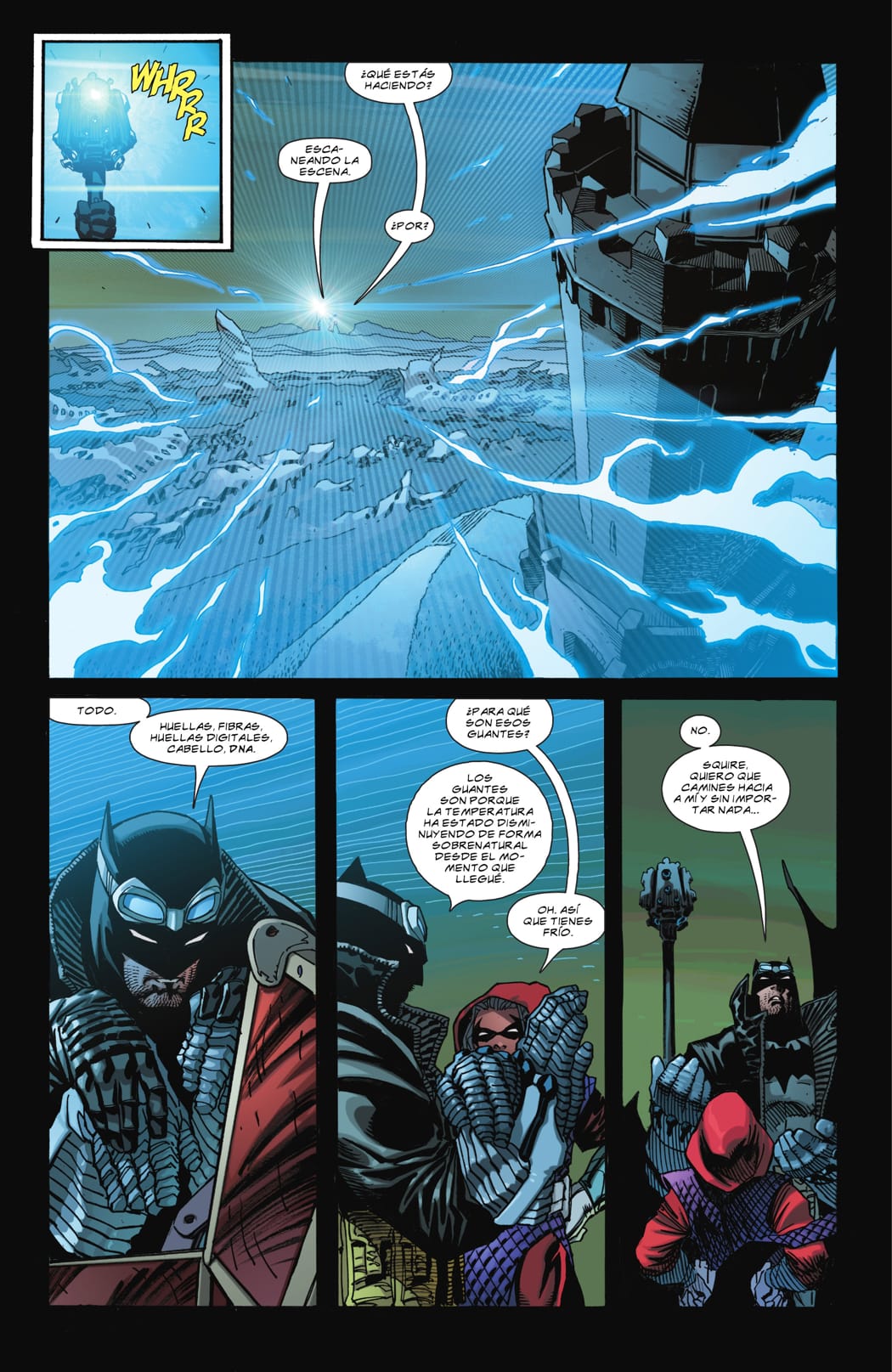 Read Batman – The Detective (2021) Manga Online