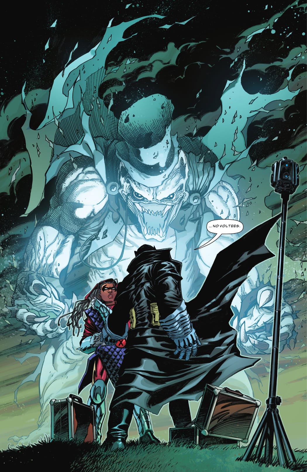 Read Batman – The Detective (2021) Manga Online
