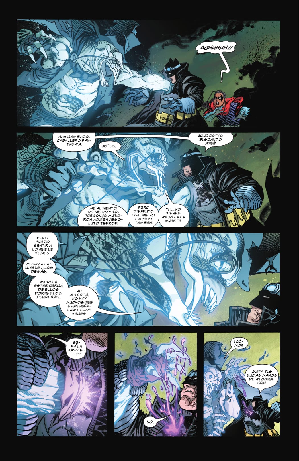 Read Batman – The Detective (2021) Manga Online