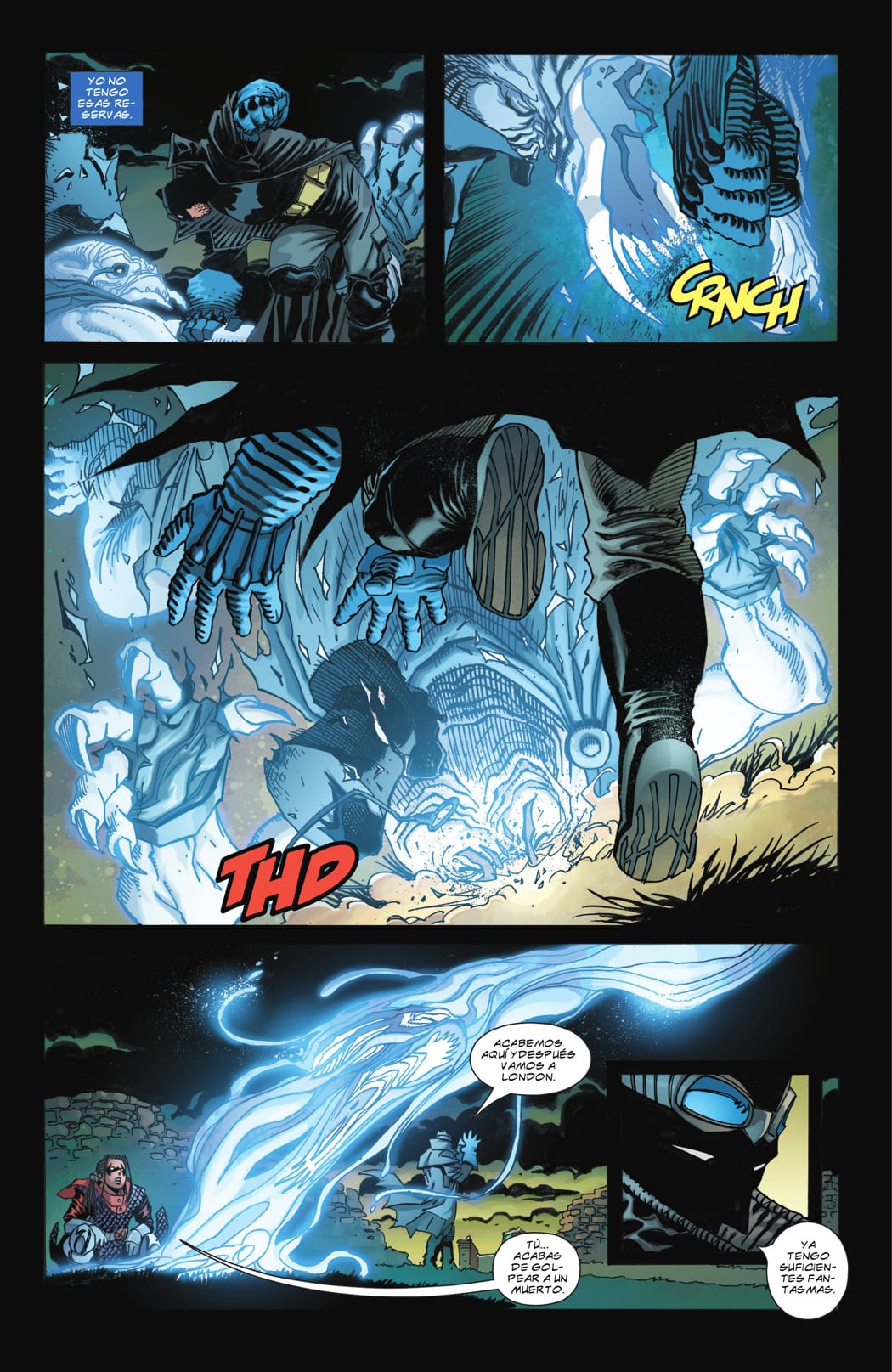 Read Batman – The Detective (2021) Manga Online