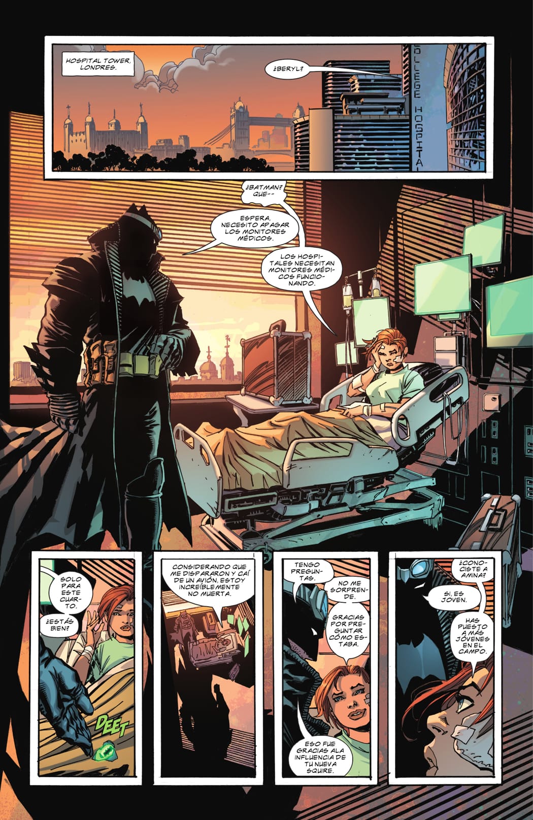 Read Batman – The Detective (2021) Manga Online