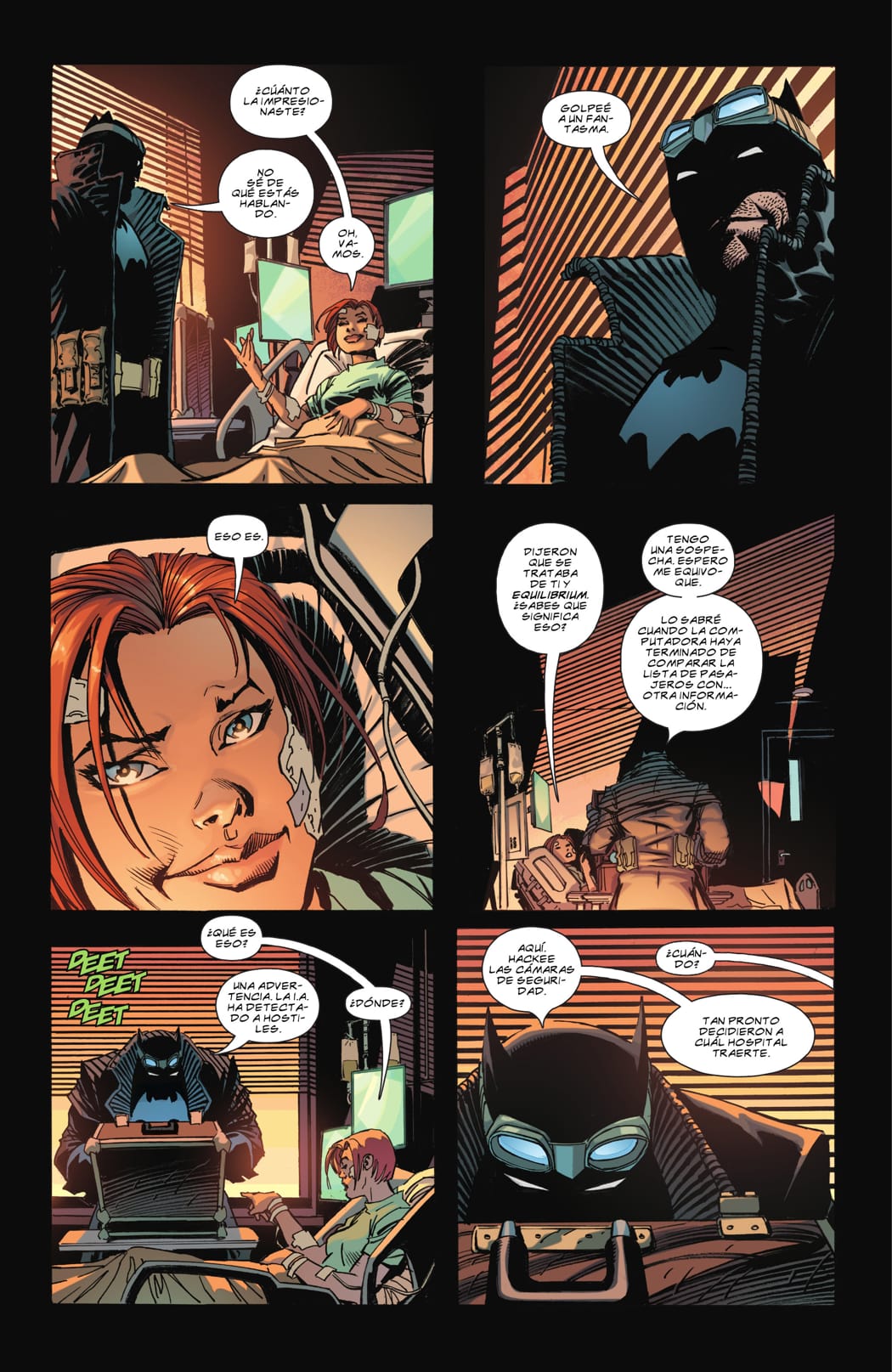 Read Batman – The Detective (2021) Manga Online