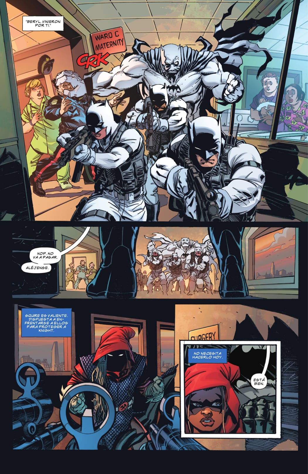 Read Batman – The Detective (2021) Manga Online