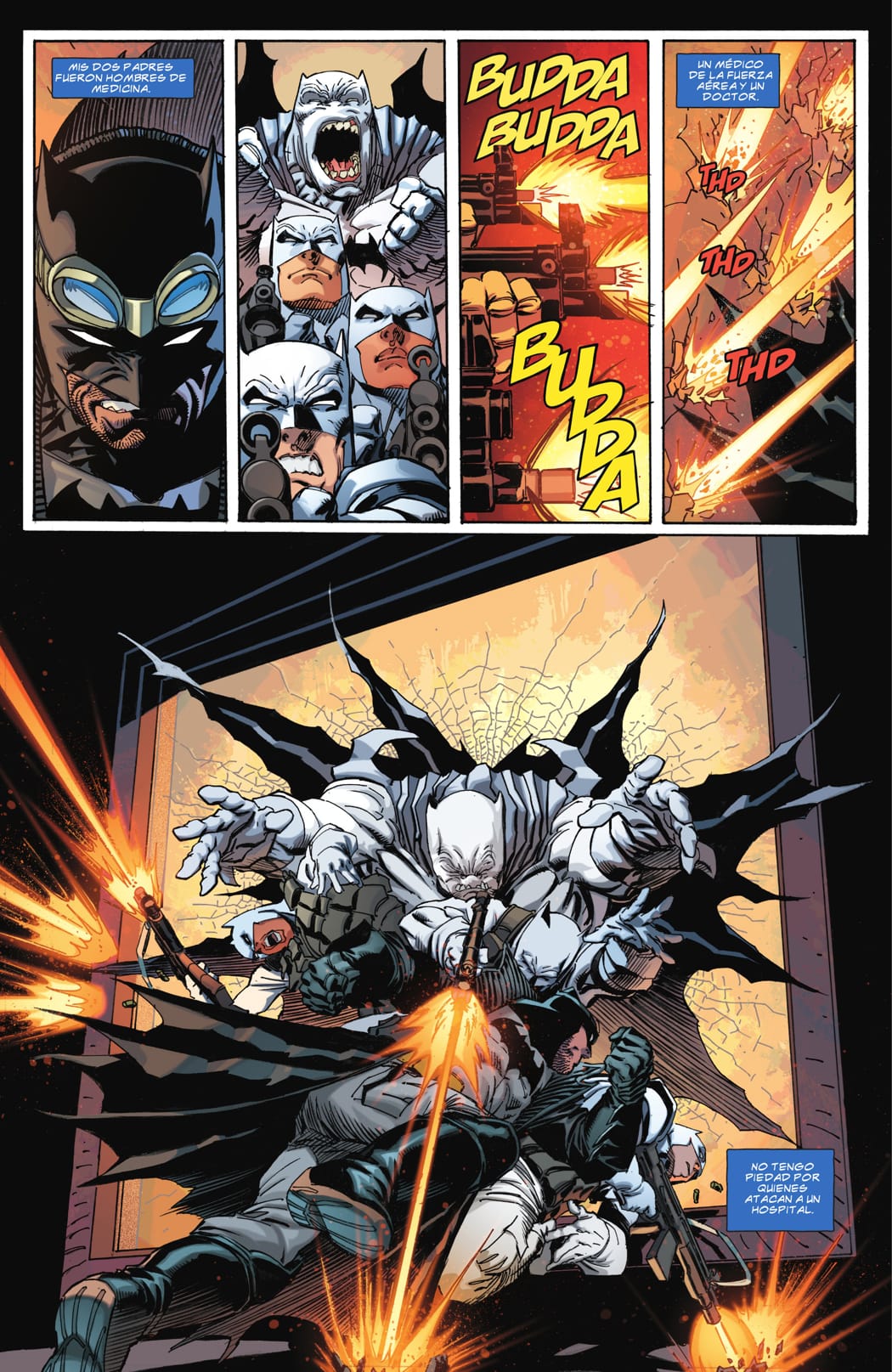 Read Batman – The Detective (2021) Manga Online