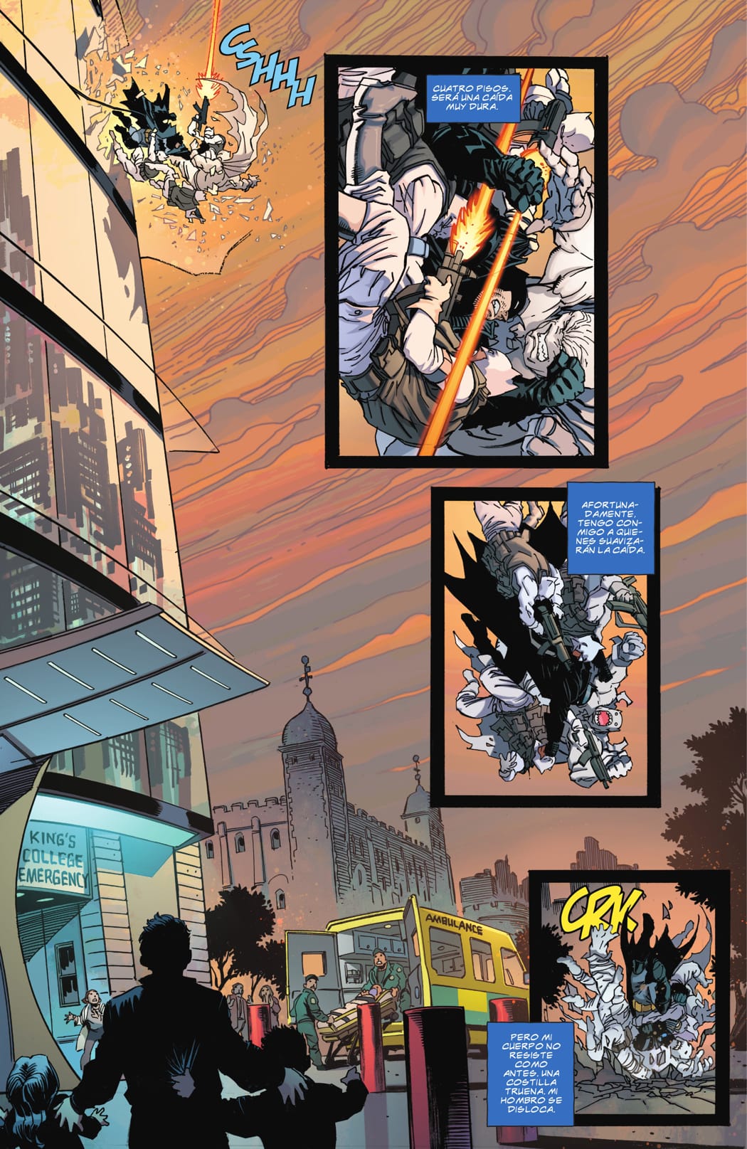 Read Batman – The Detective (2021) Manga Online