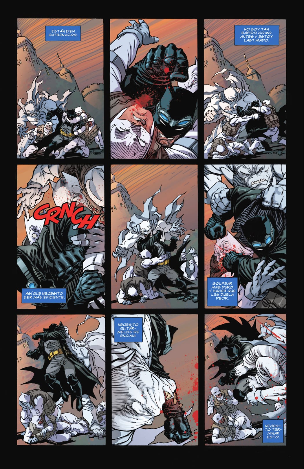 Read Batman – The Detective (2021) Manga Online