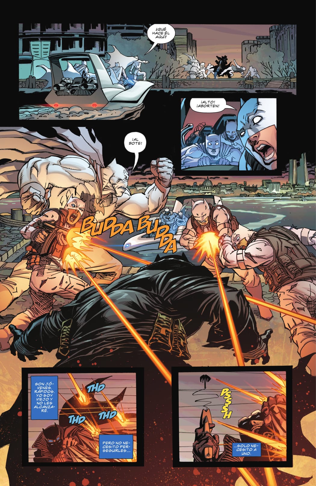 Read Batman – The Detective (2021) Manga Online