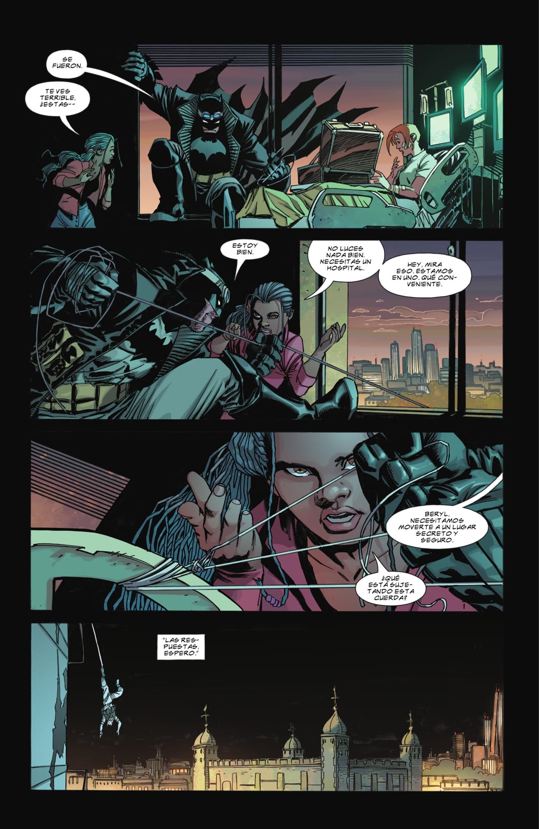 Read Batman – The Detective (2021) Manga Online