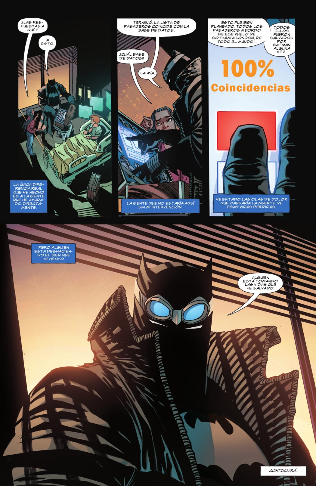 Read Batman – The Detective (2021) Manga Online
