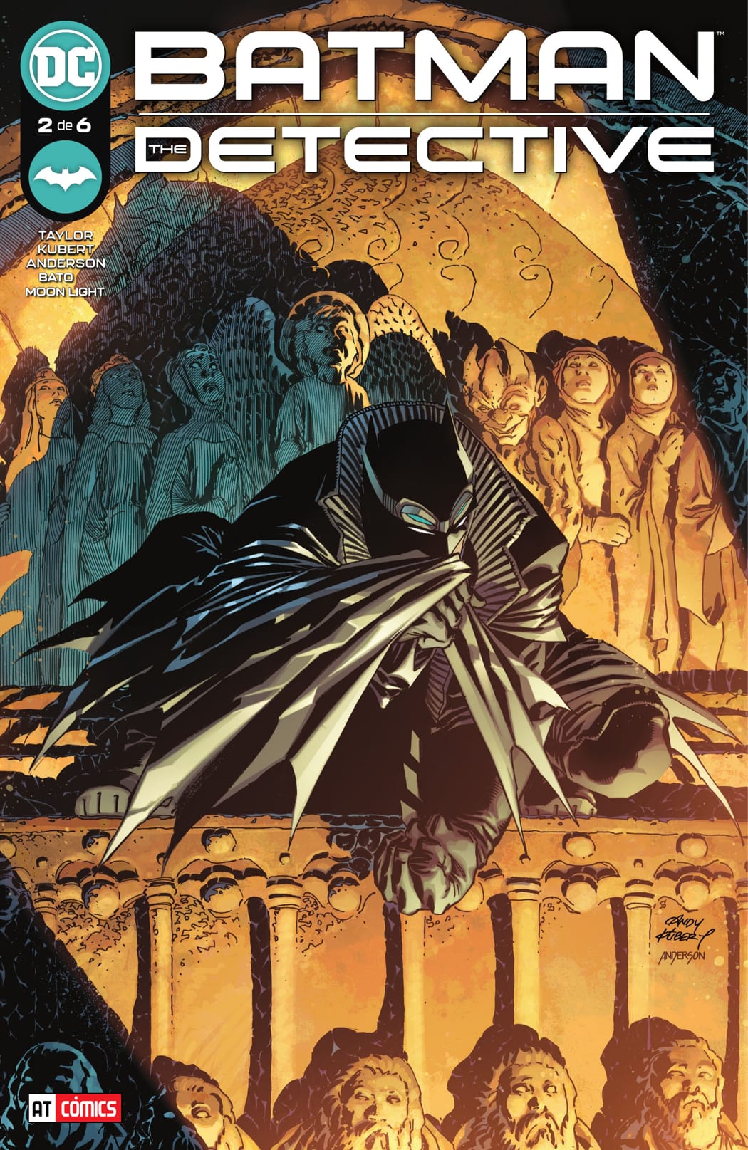 Read Batman – The Detective (2021) Manga Online