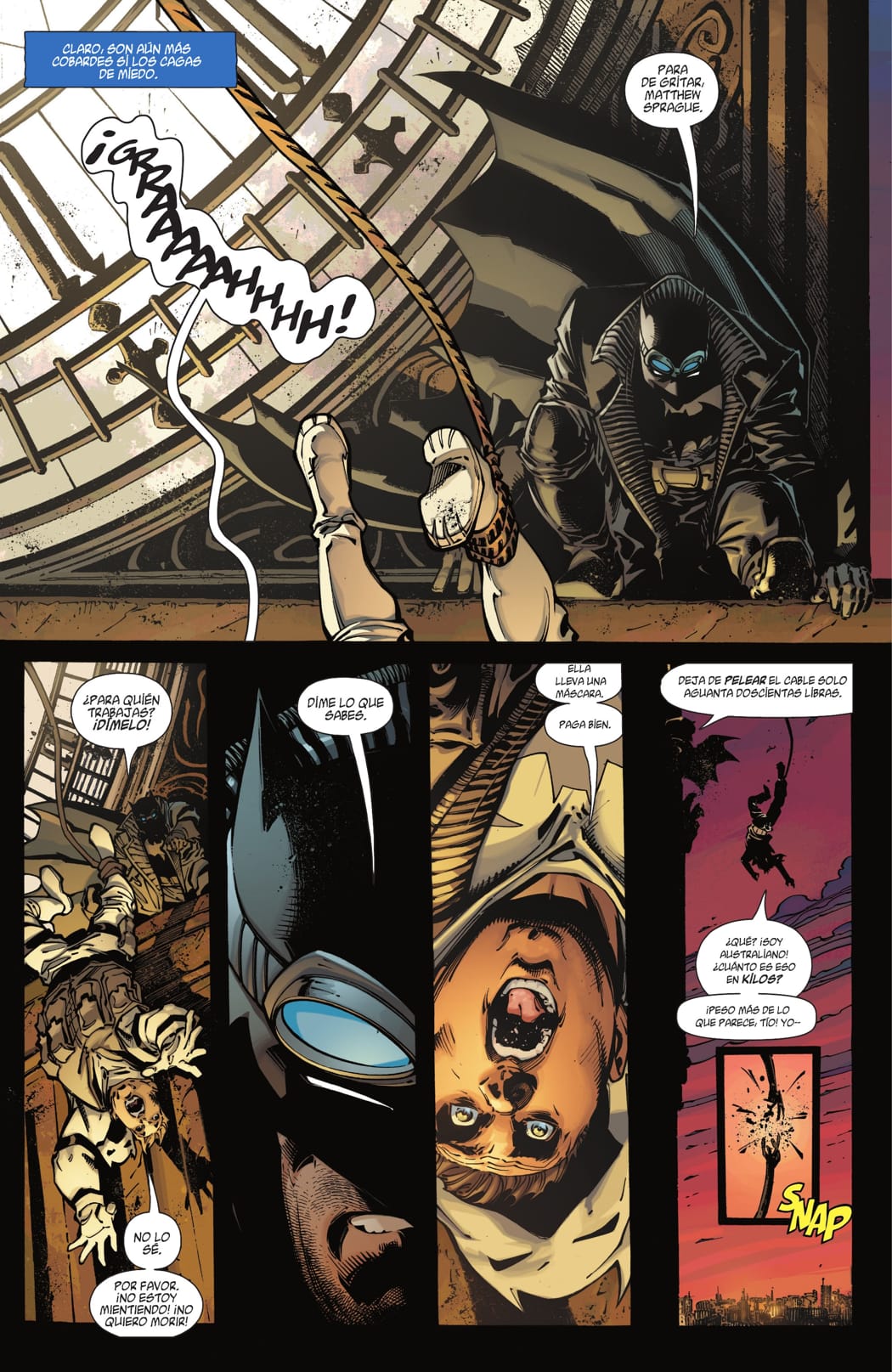 Read Batman – The Detective (2021) Manga Online