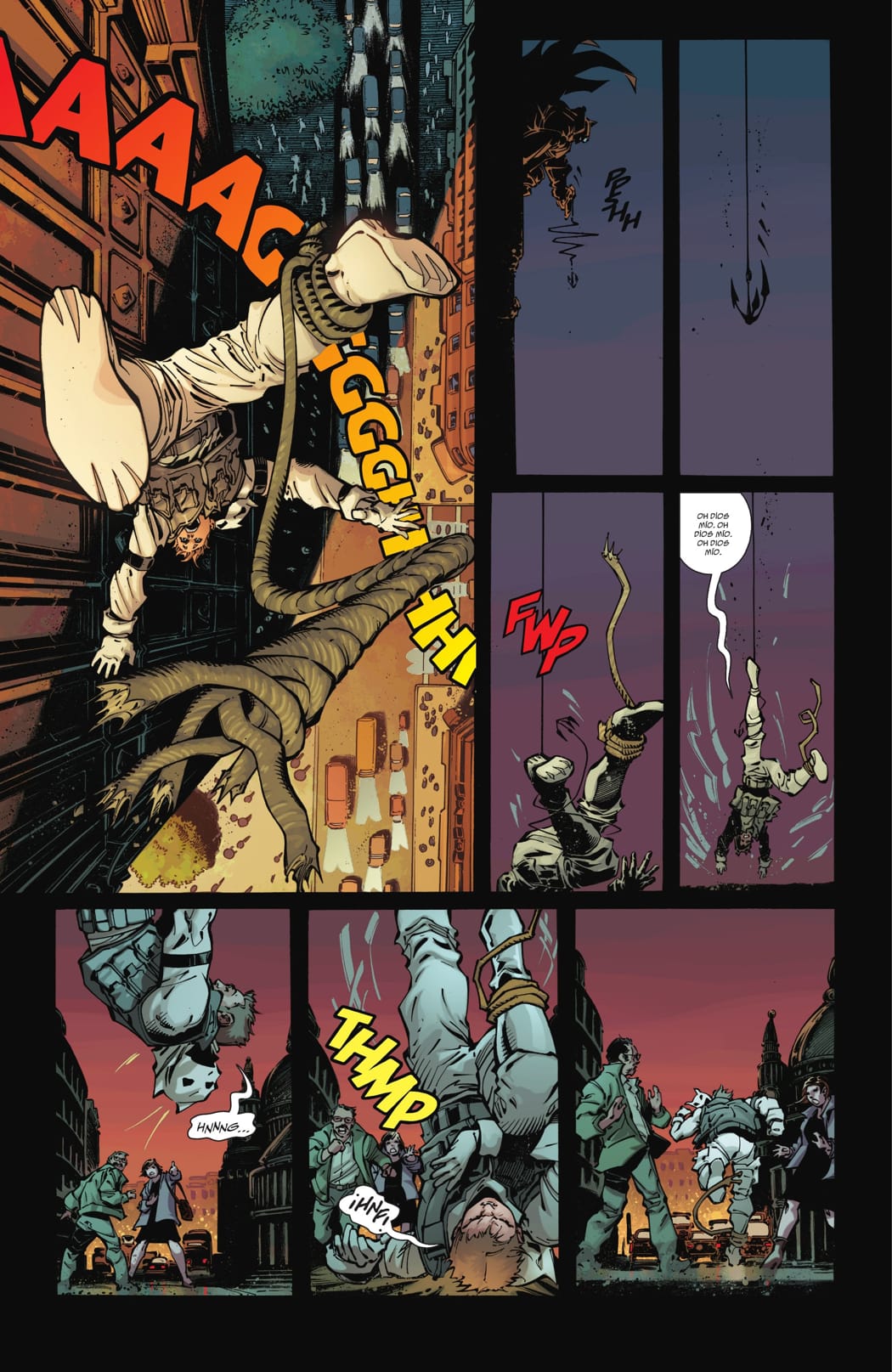 Read Batman – The Detective (2021) Manga Online