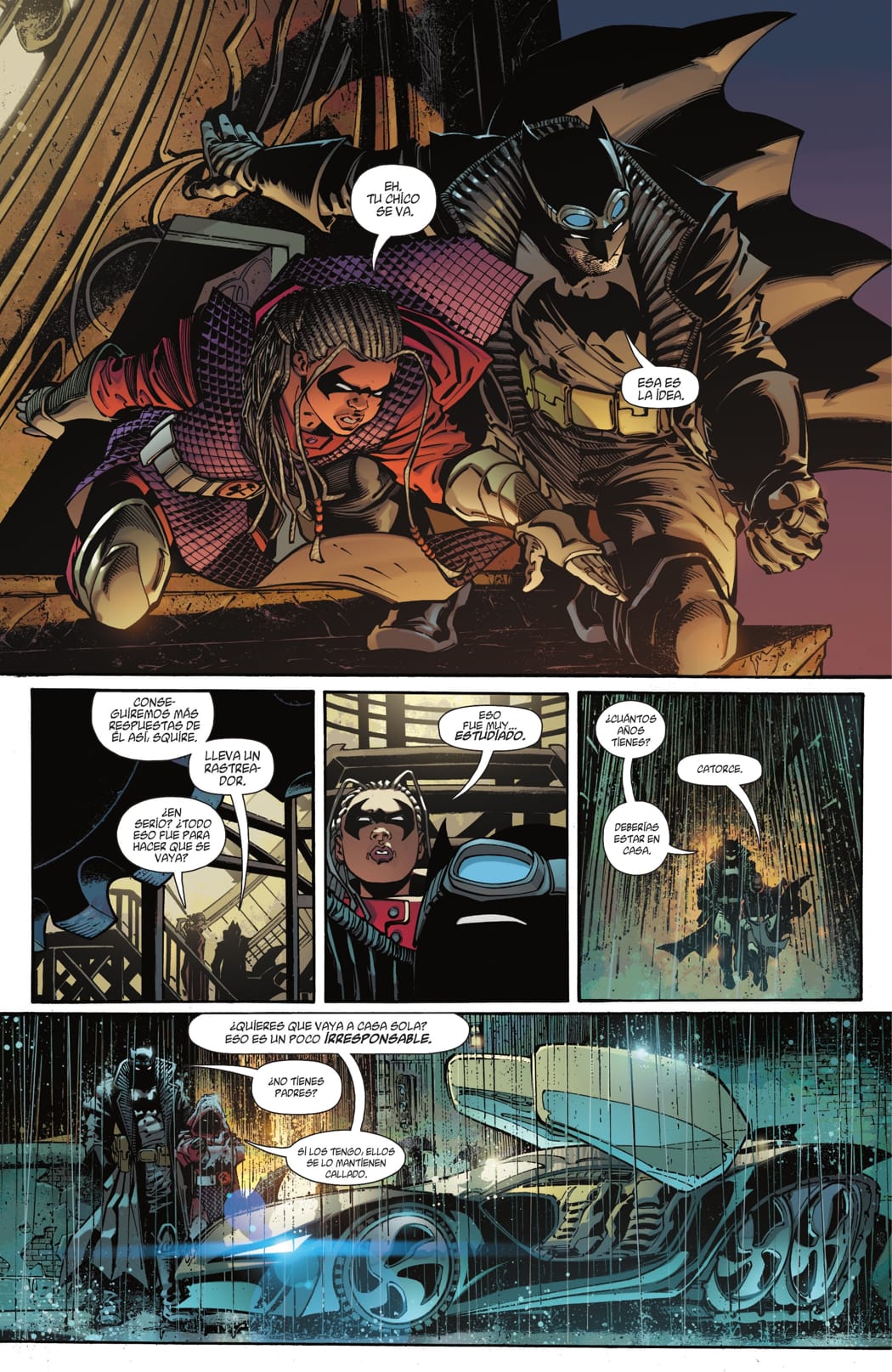 Read Batman – The Detective (2021) Manga Online
