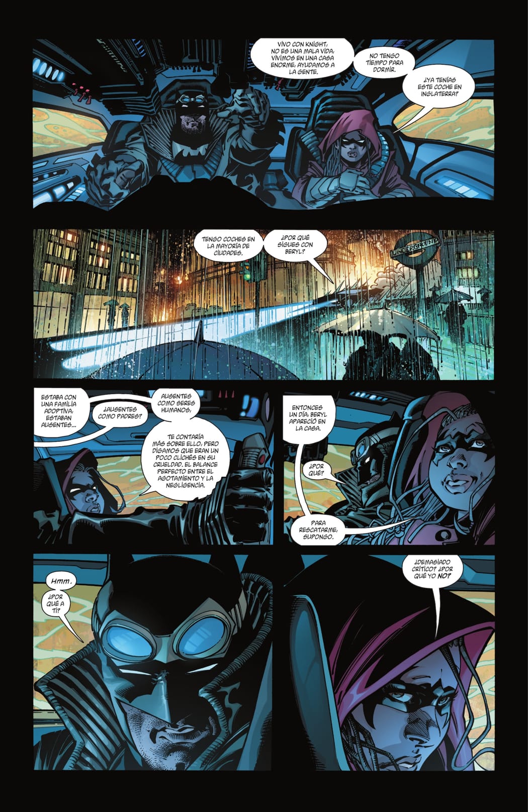Read Batman – The Detective (2021) Manga Online