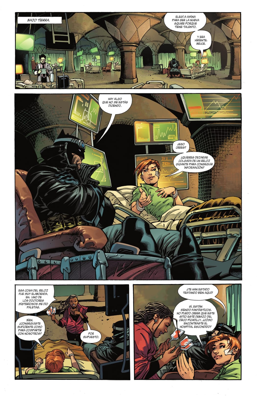 Read Batman – The Detective (2021) Manga Online