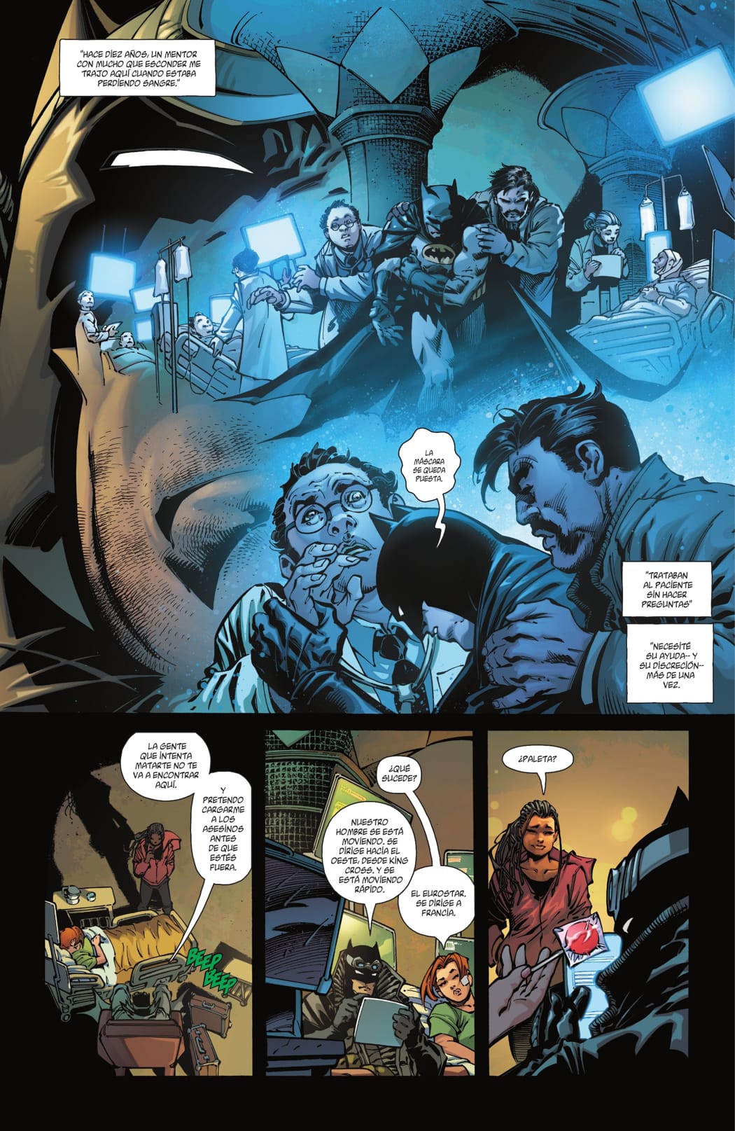 Read Batman – The Detective (2021) Manga Online