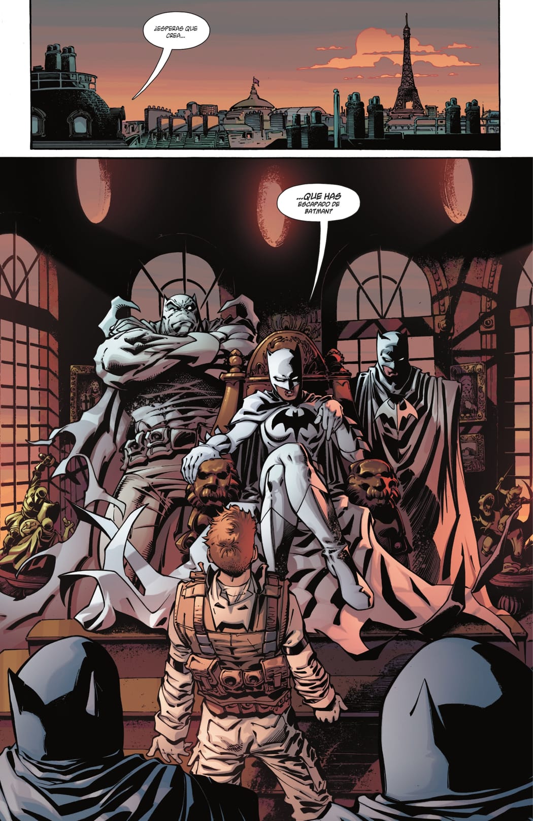 Read Batman – The Detective (2021) Manga Online