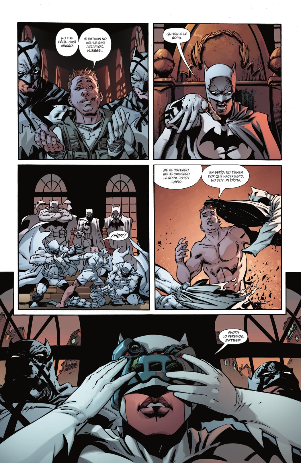 Read Batman – The Detective (2021) Manga Online