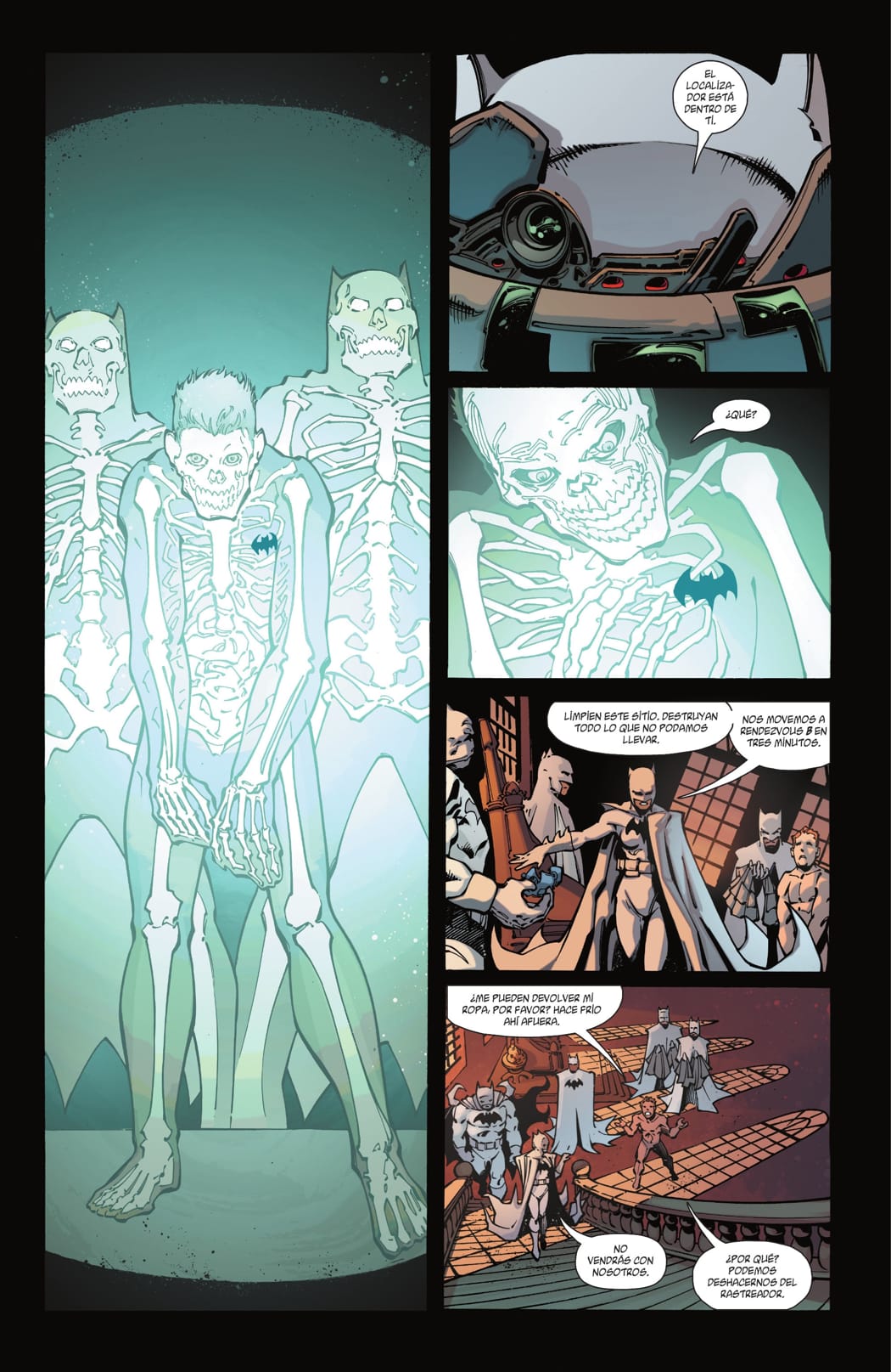 Read Batman – The Detective (2021) Manga Online