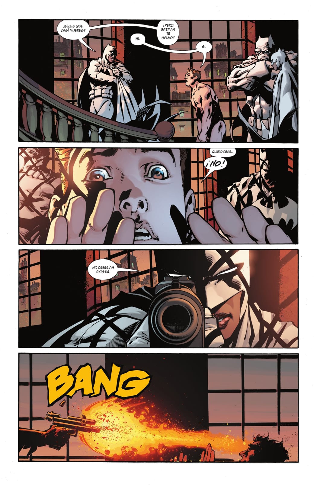 Read Batman – The Detective (2021) Manga Online