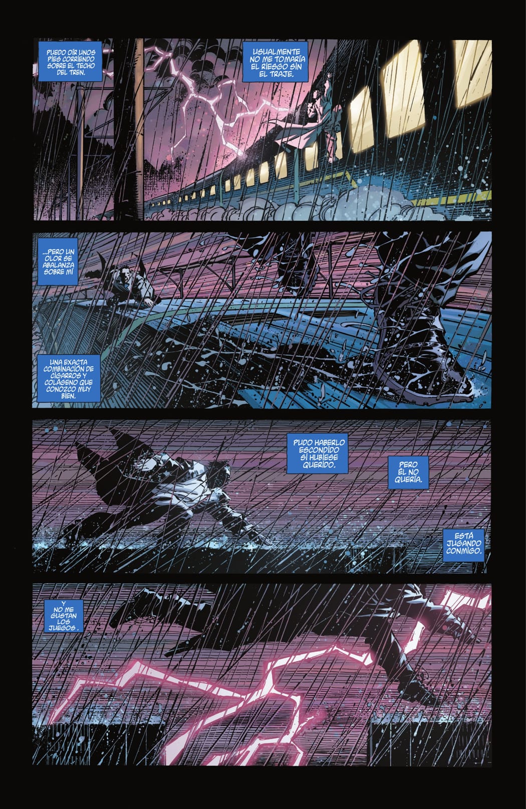 Read Batman – The Detective (2021) Manga Online