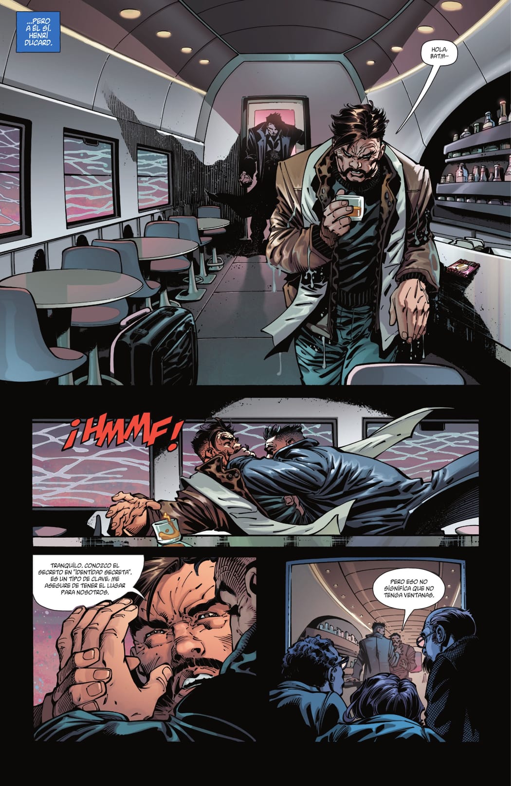 Read Batman – The Detective (2021) Manga Online