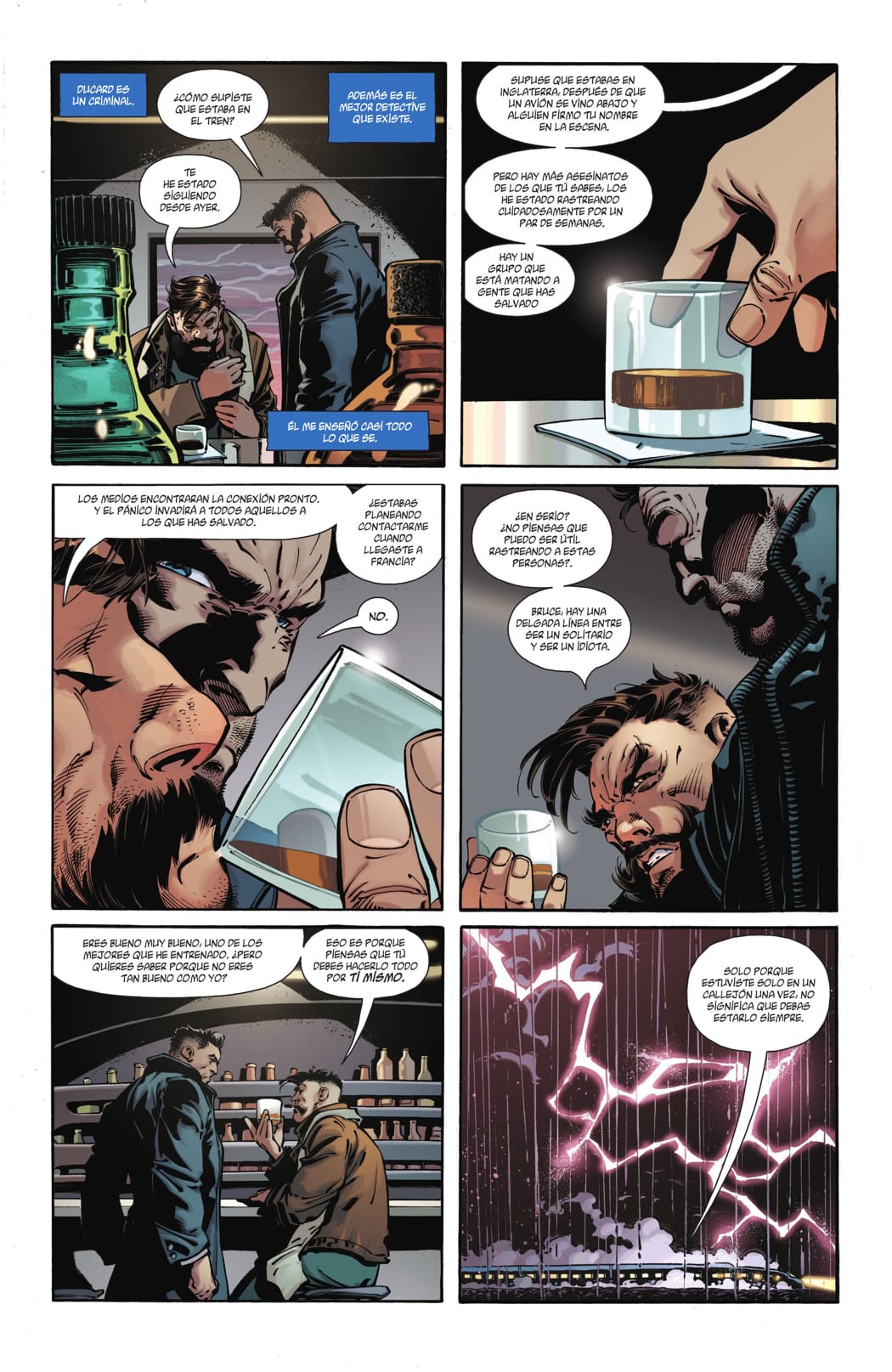 Read Batman – The Detective (2021) Manga Online
