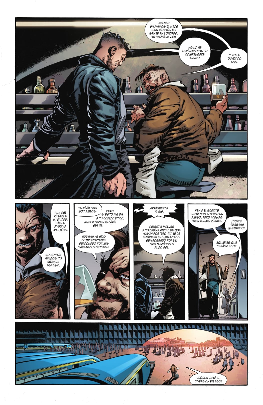 Read Batman – The Detective (2021) Manga Online