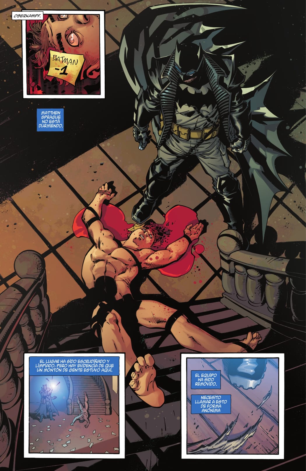 Read Batman – The Detective (2021) Manga Online