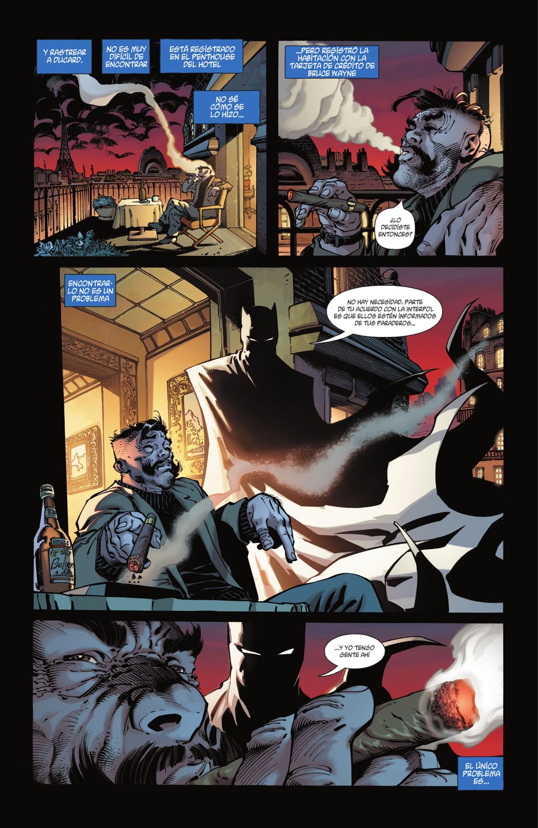 Read Batman – The Detective (2021) Manga Online