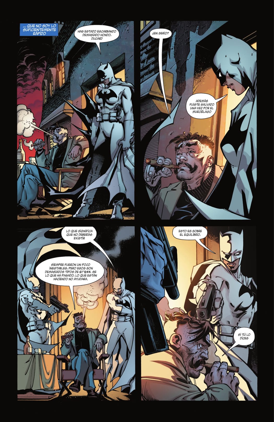 Read Batman – The Detective (2021) Manga Online