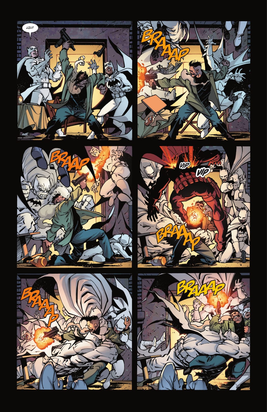 Read Batman – The Detective (2021) Manga Online