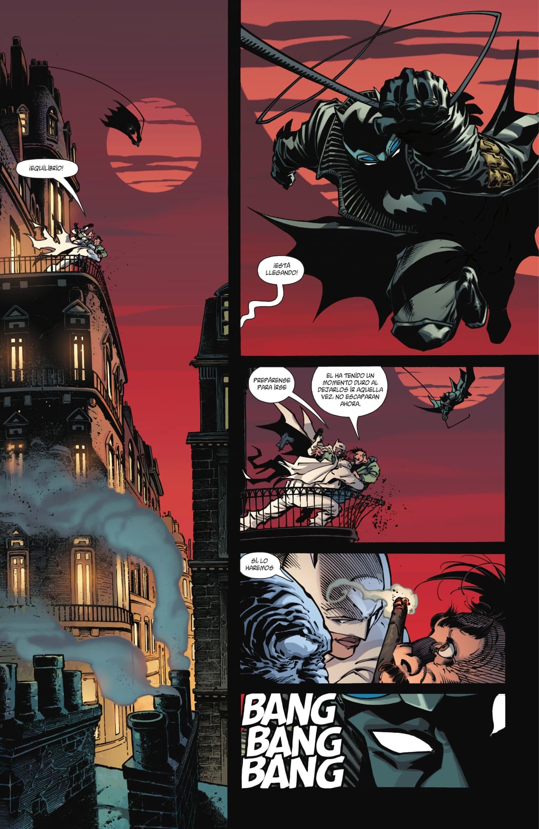 Read Batman – The Detective (2021) Manga Online