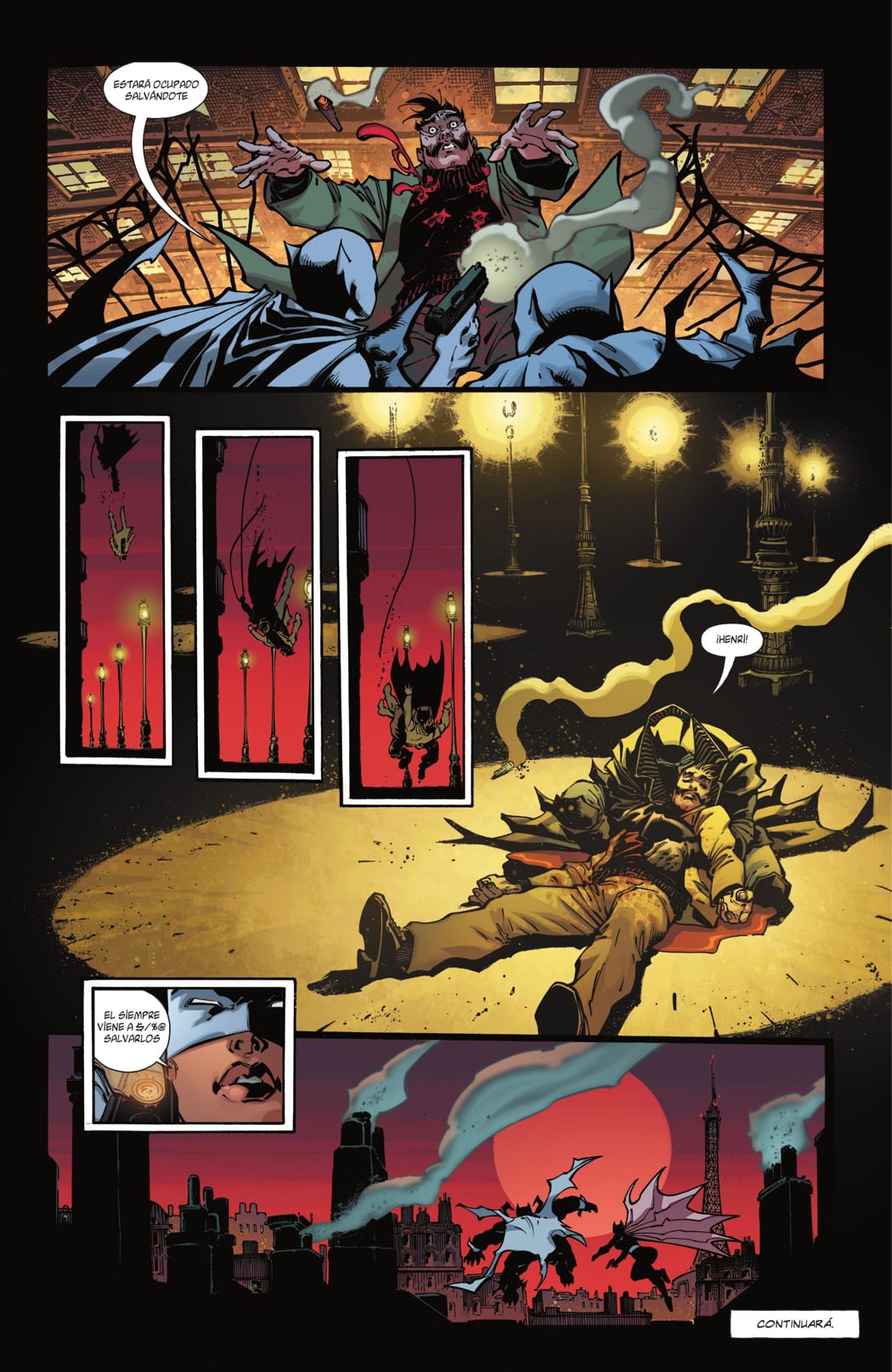 Read Batman – The Detective (2021) Manga Online