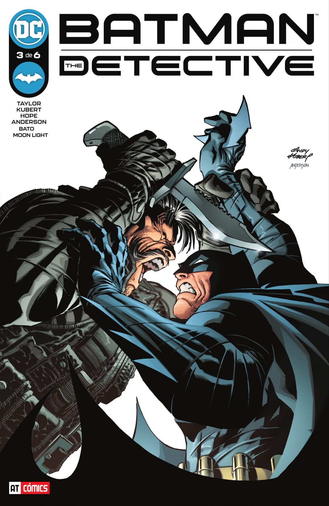Read Batman – The Detective (2021) Manga Online