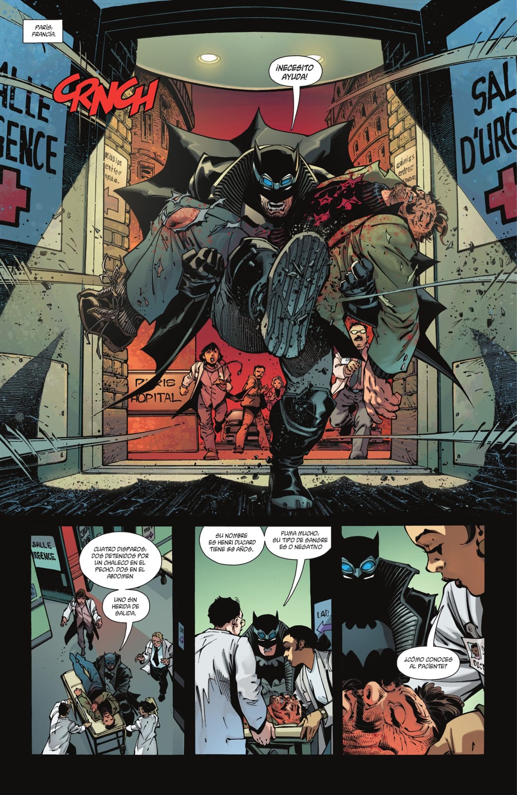 Read Batman – The Detective (2021) Manga Online