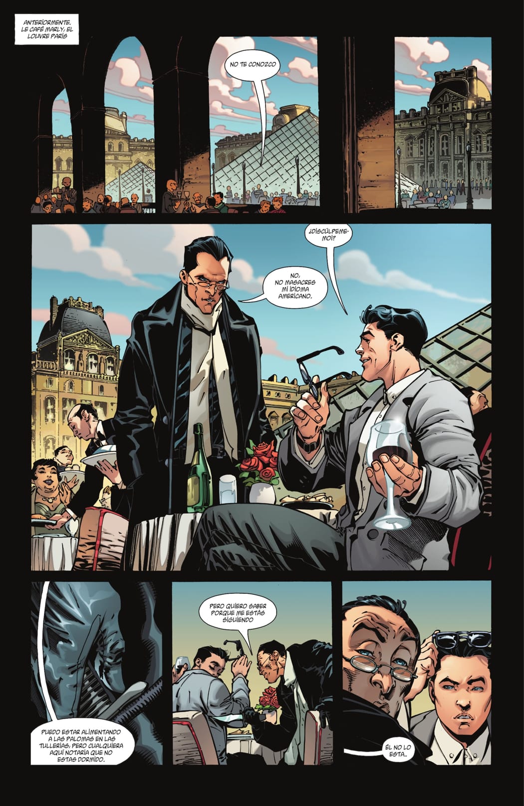 Read Batman – The Detective (2021) Manga Online