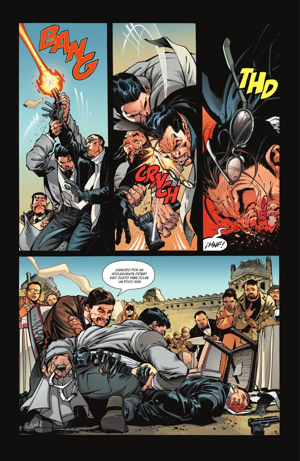Read Batman – The Detective (2021) Manga Online