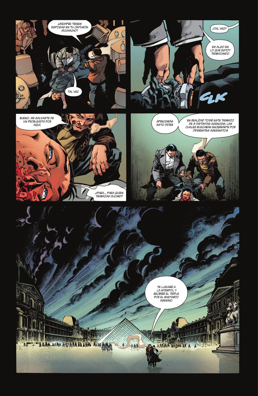 Read Batman – The Detective (2021) Manga Online