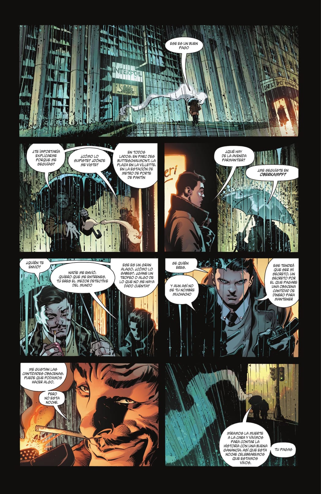 Read Batman – The Detective (2021) Manga Online