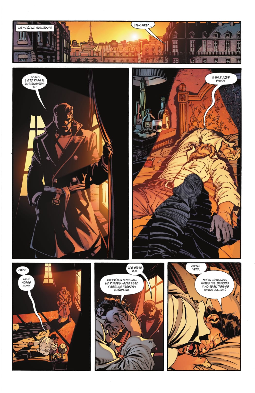 Read Batman – The Detective (2021) Manga Online