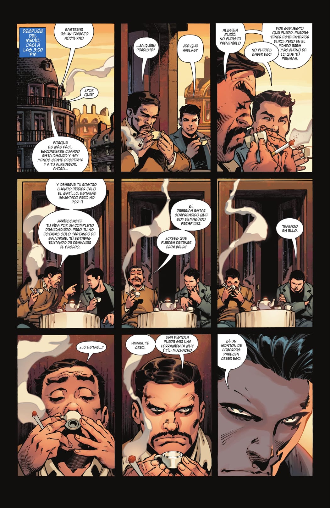 Read Batman – The Detective (2021) Manga Online