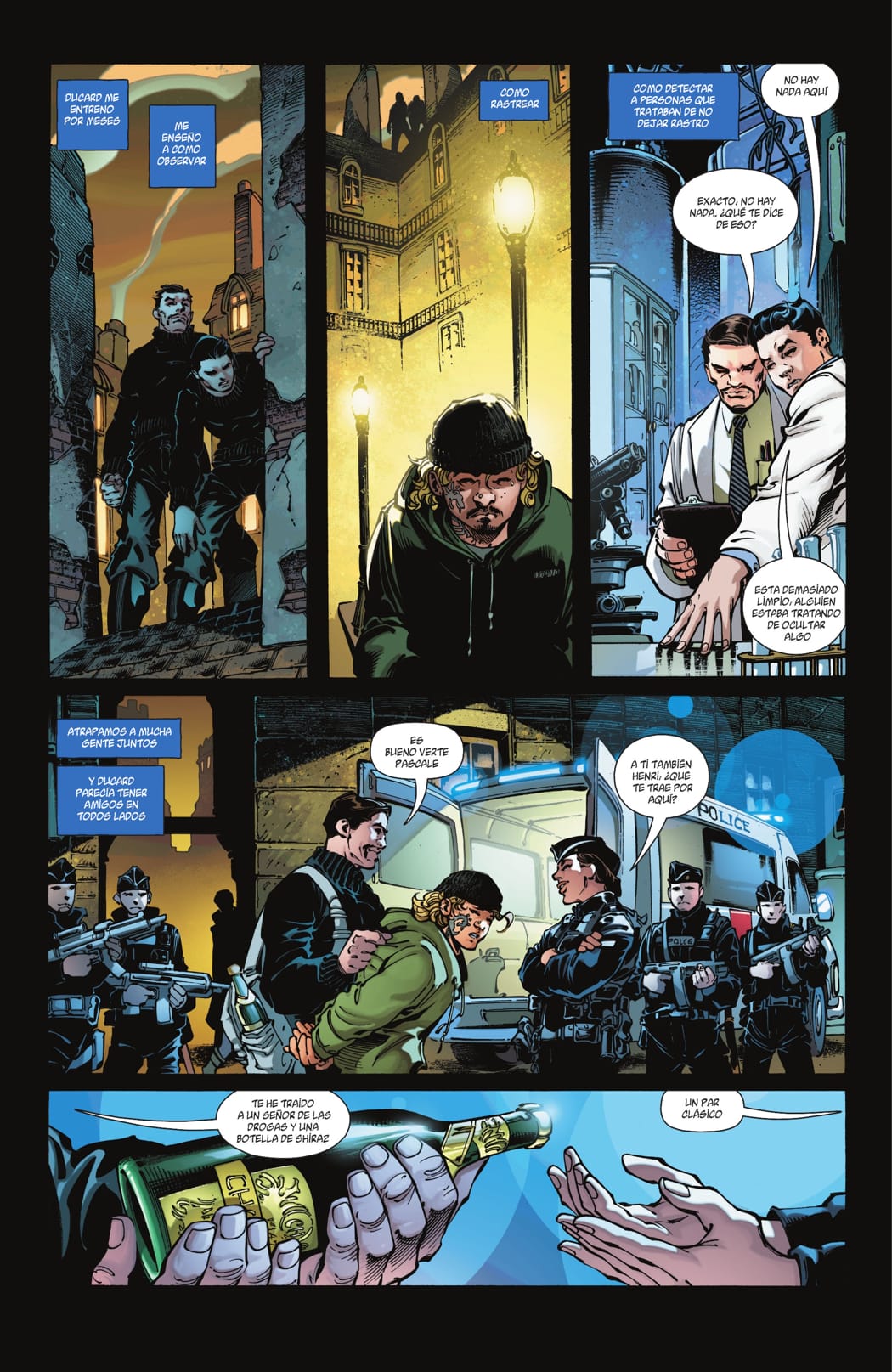Read Batman – The Detective (2021) Manga Online