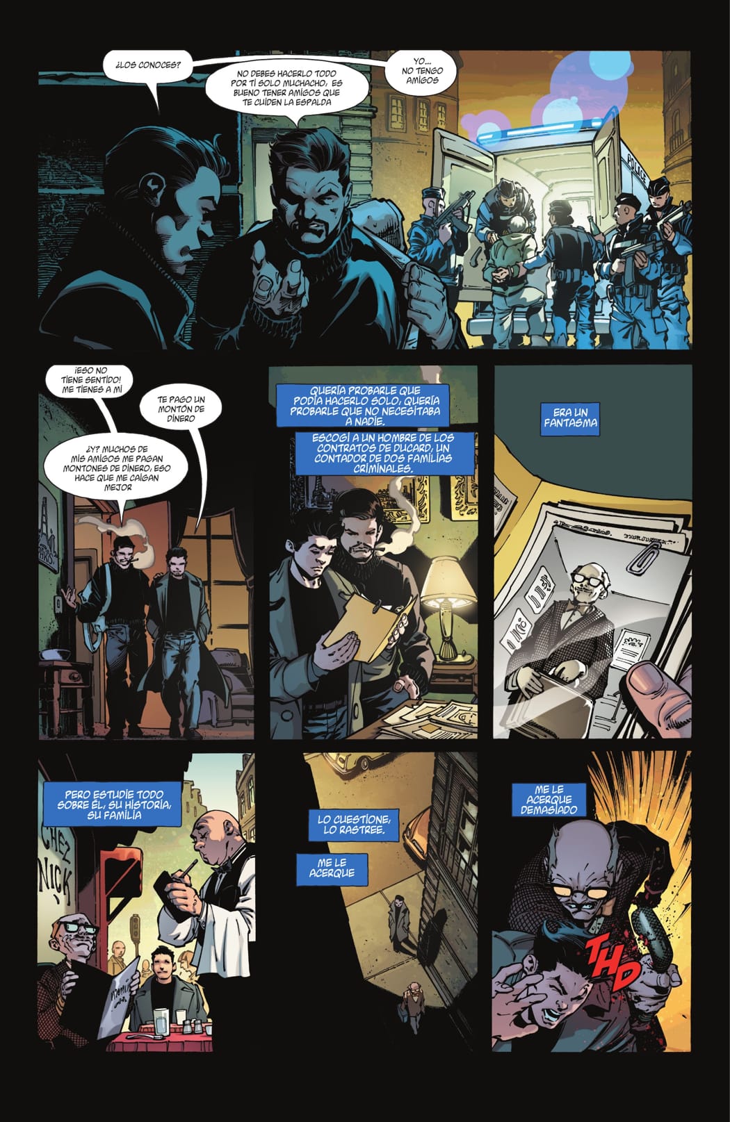 Read Batman – The Detective (2021) Manga Online