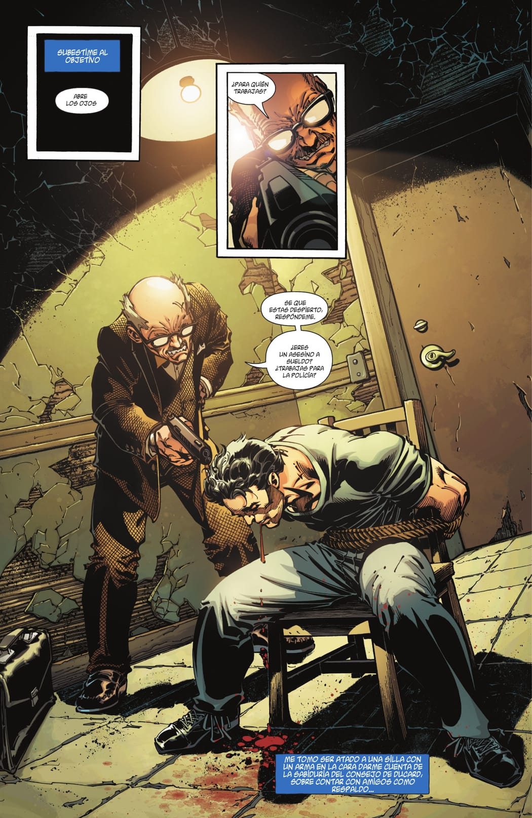 Read Batman – The Detective (2021) Manga Online