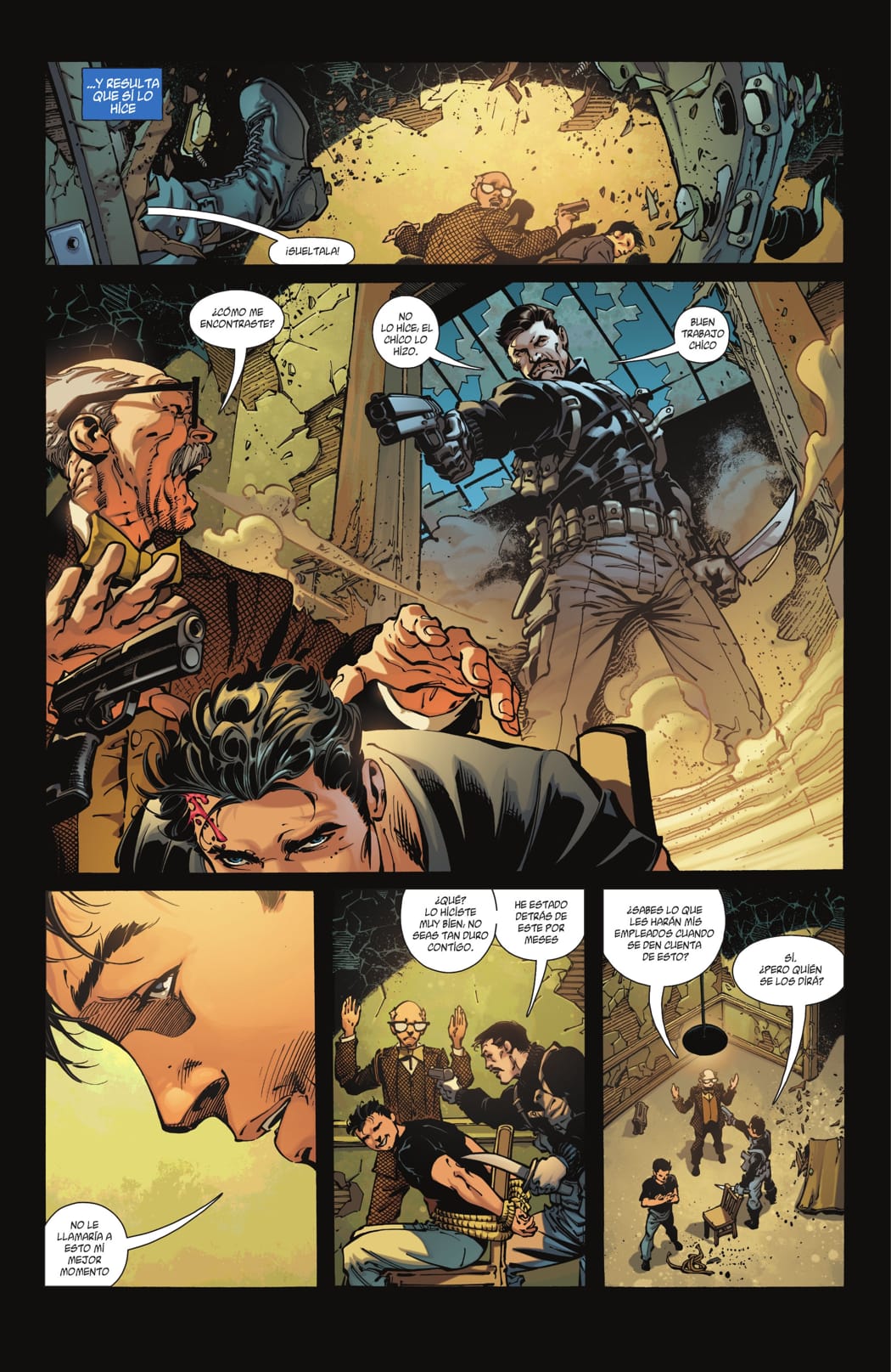 Read Batman – The Detective (2021) Manga Online