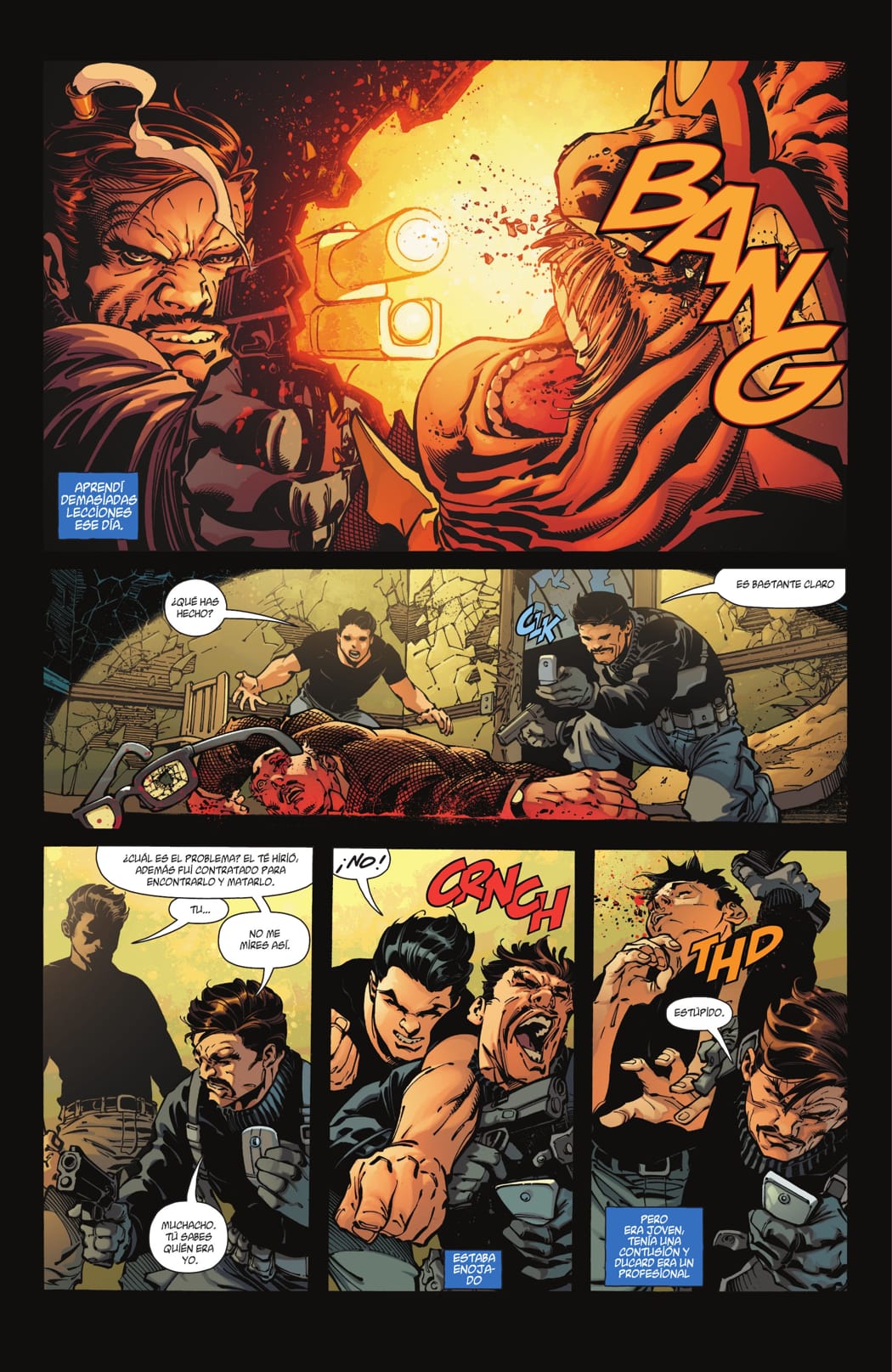 Read Batman – The Detective (2021) Manga Online