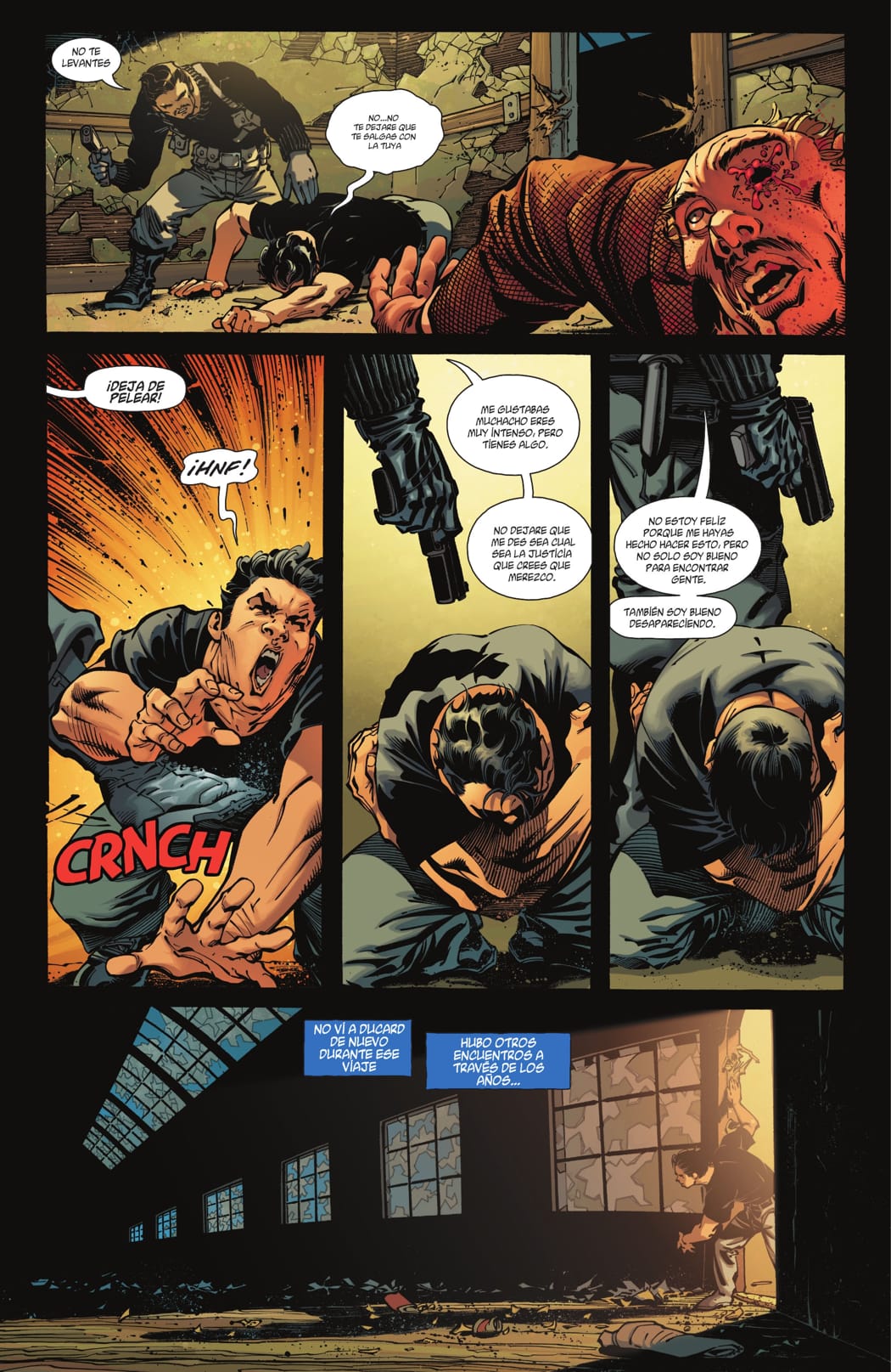Read Batman – The Detective (2021) Manga Online